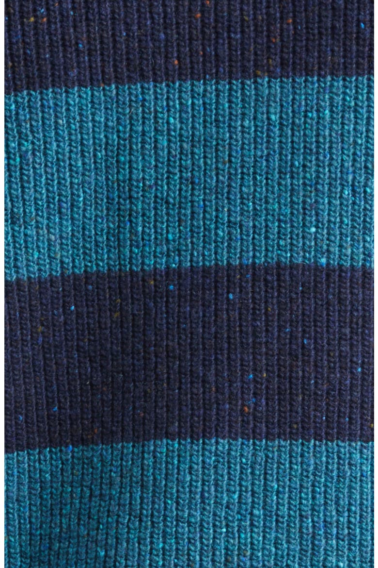 Stripe Donegal Wool Sweater (Men) | Nordstrom