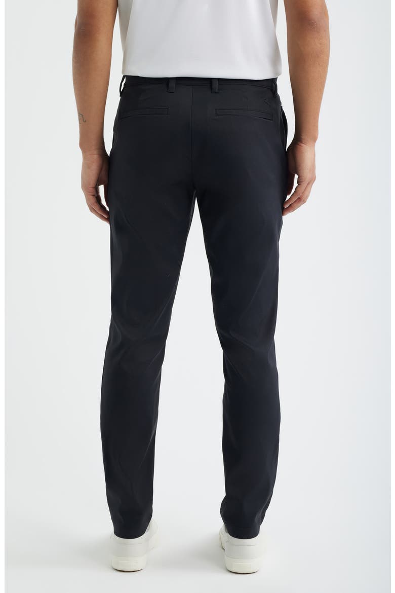 IslandZone® Flat-Front Golf Pants, Alternate, color, BLACK
