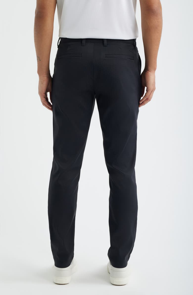 Tommy Bahama IslandZone<sup>®</sup> Flat-Front Golf Pants, Alternate, color, Black