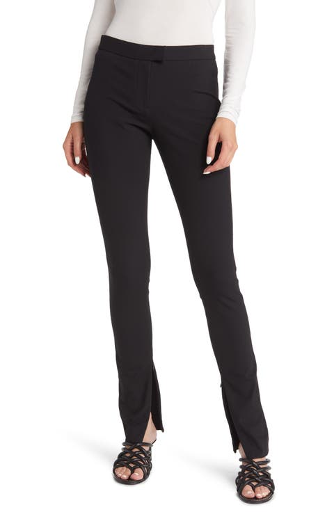 ICONS Rebecca Zip Cuff Slim Leg Pants