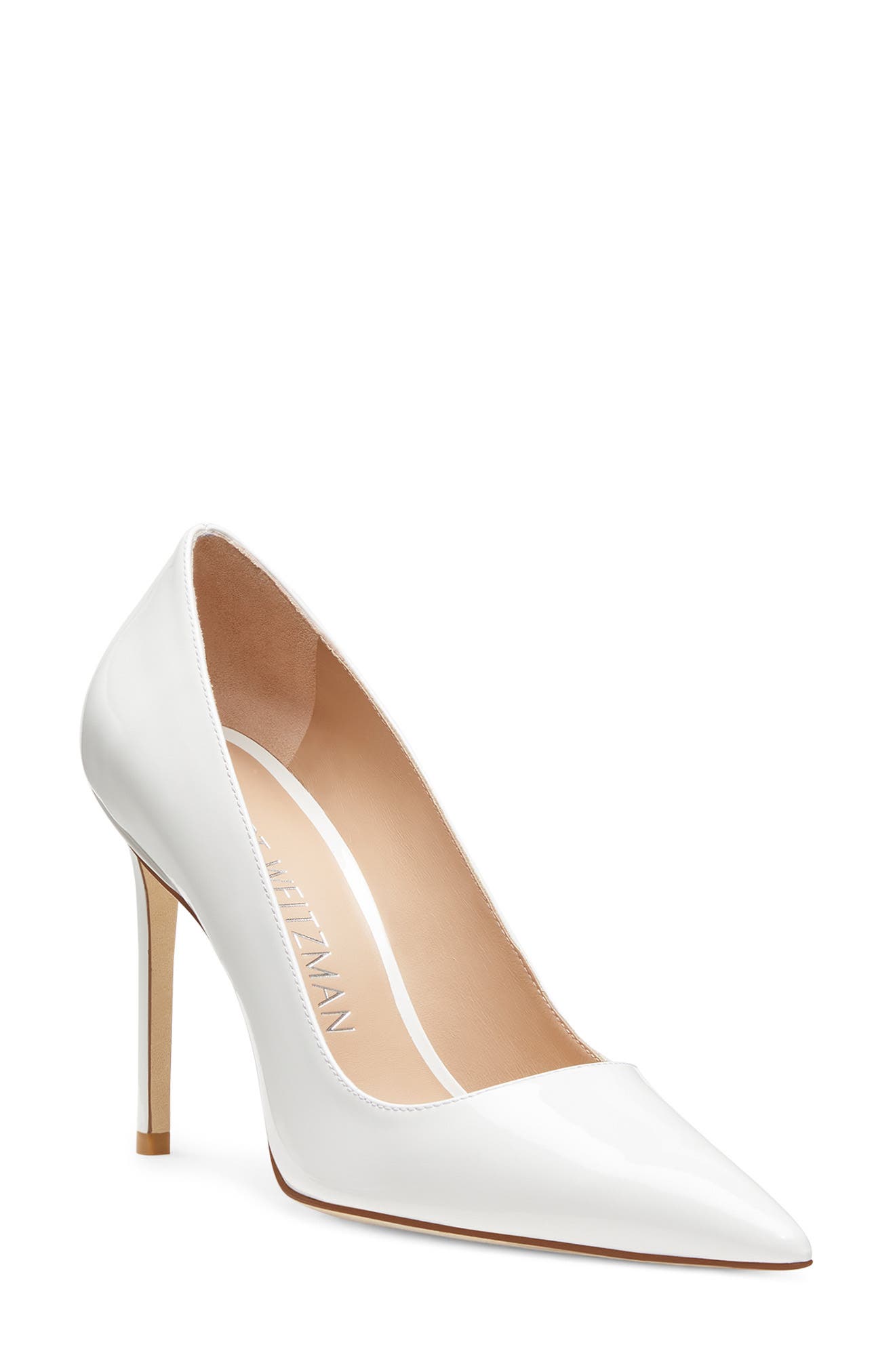 Stuart Pointed Toe Pump