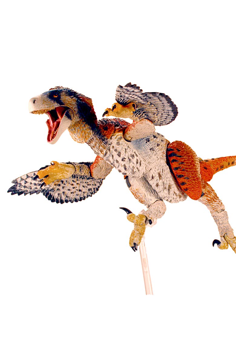 Dromaeosaurus Albertensis 1/6th Scale Action Figure, Alternate, color, Multicolored