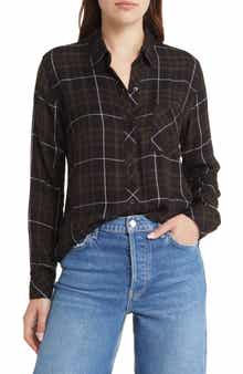 Rails Hunter Plaid Button-Up Shirt