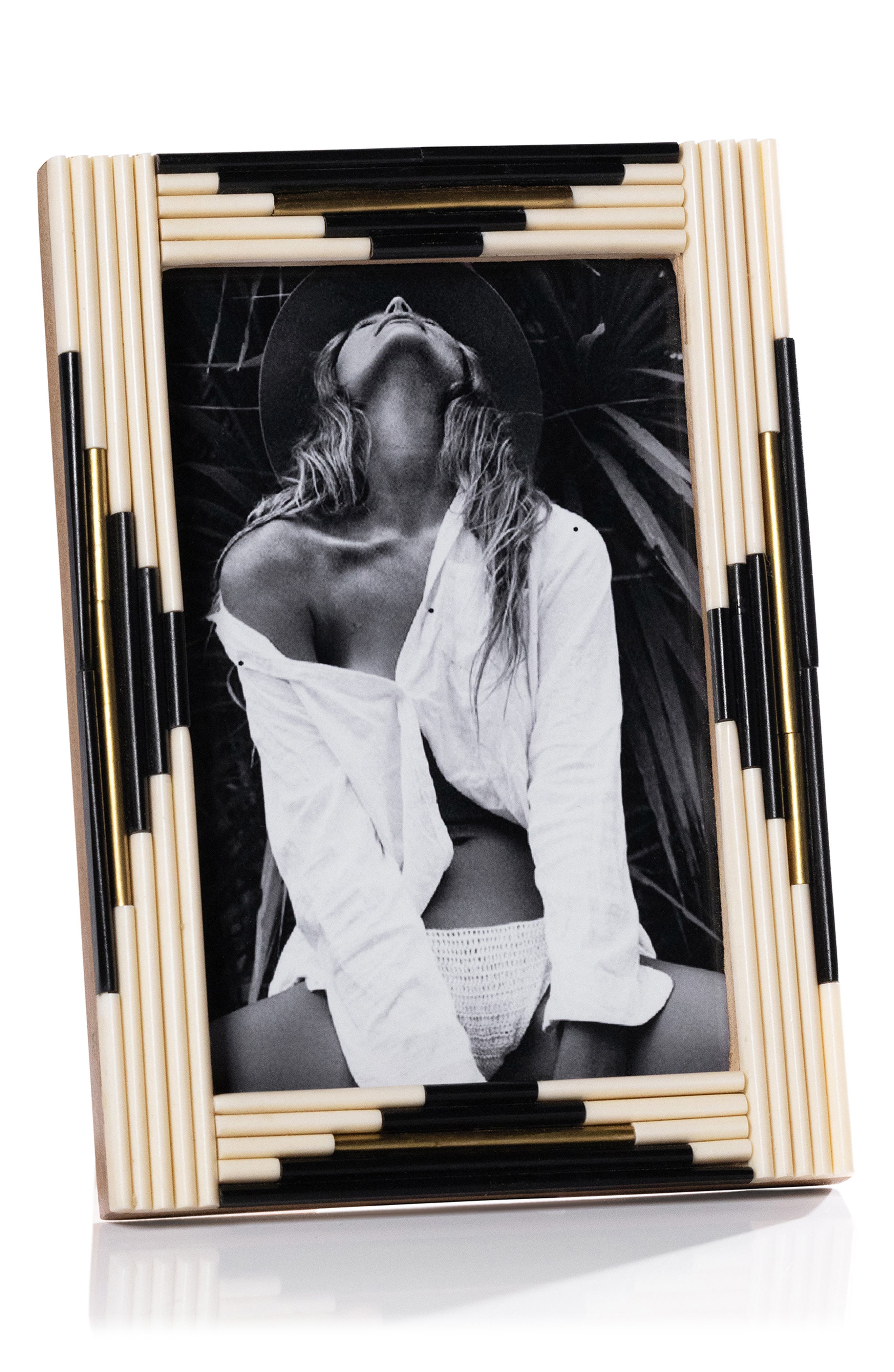 Zodax Menora Piped Photo Frame
