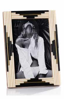 Menora Piped Photo Frame
