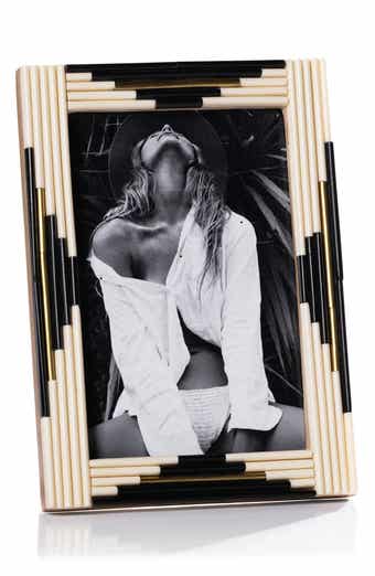 Menora Piped Photo Frame