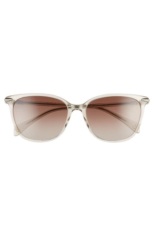 Rag & Bone 55mm Cat Eye Sunglasses
