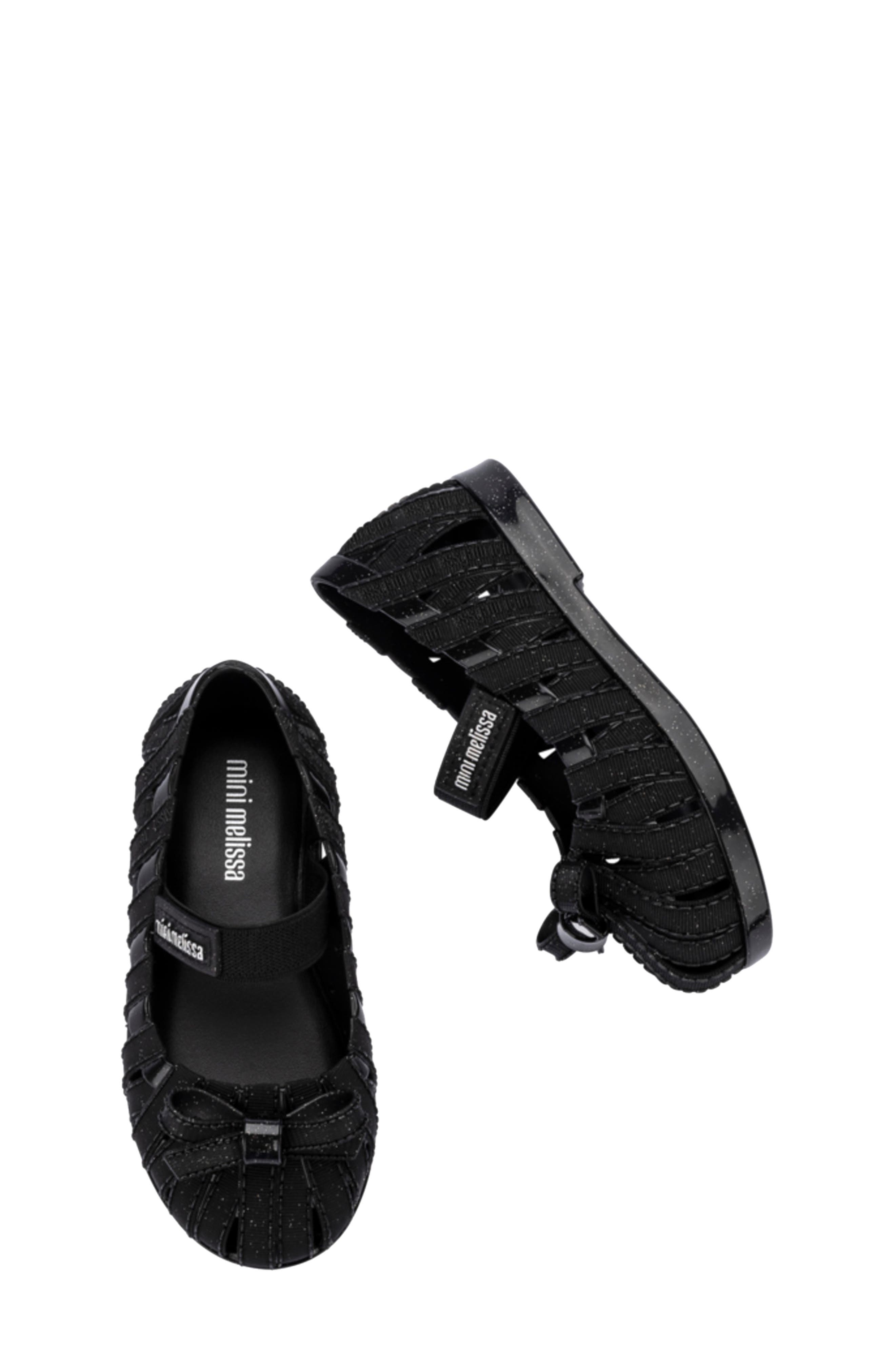 Mini Melissa M Lover Ballerina Flat, Alternate, color, 