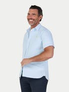 Raging Bull Seersucker Stripe Shirt