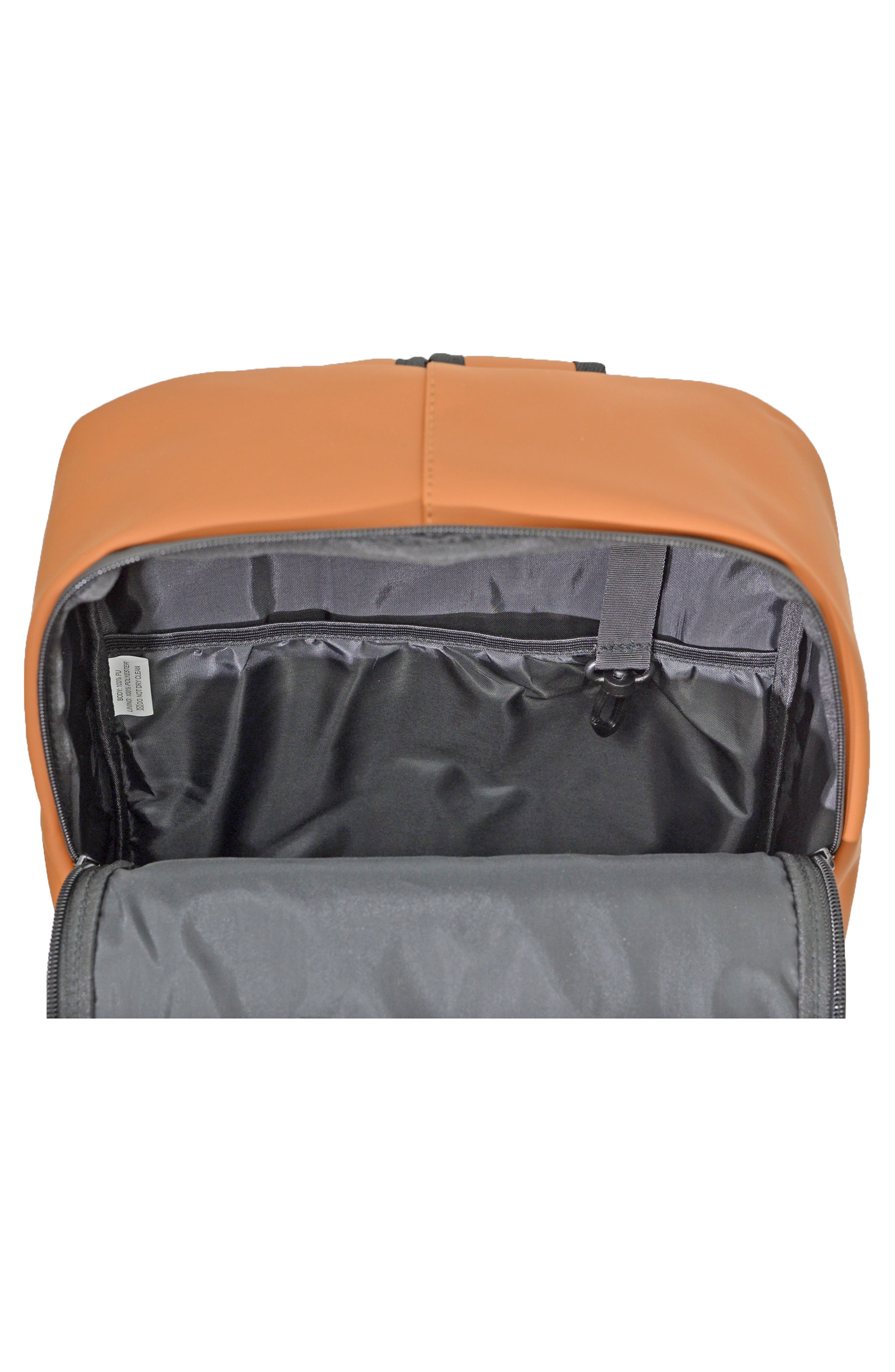 Rubberized Computer Backpack, Alternate, color, SEDONA