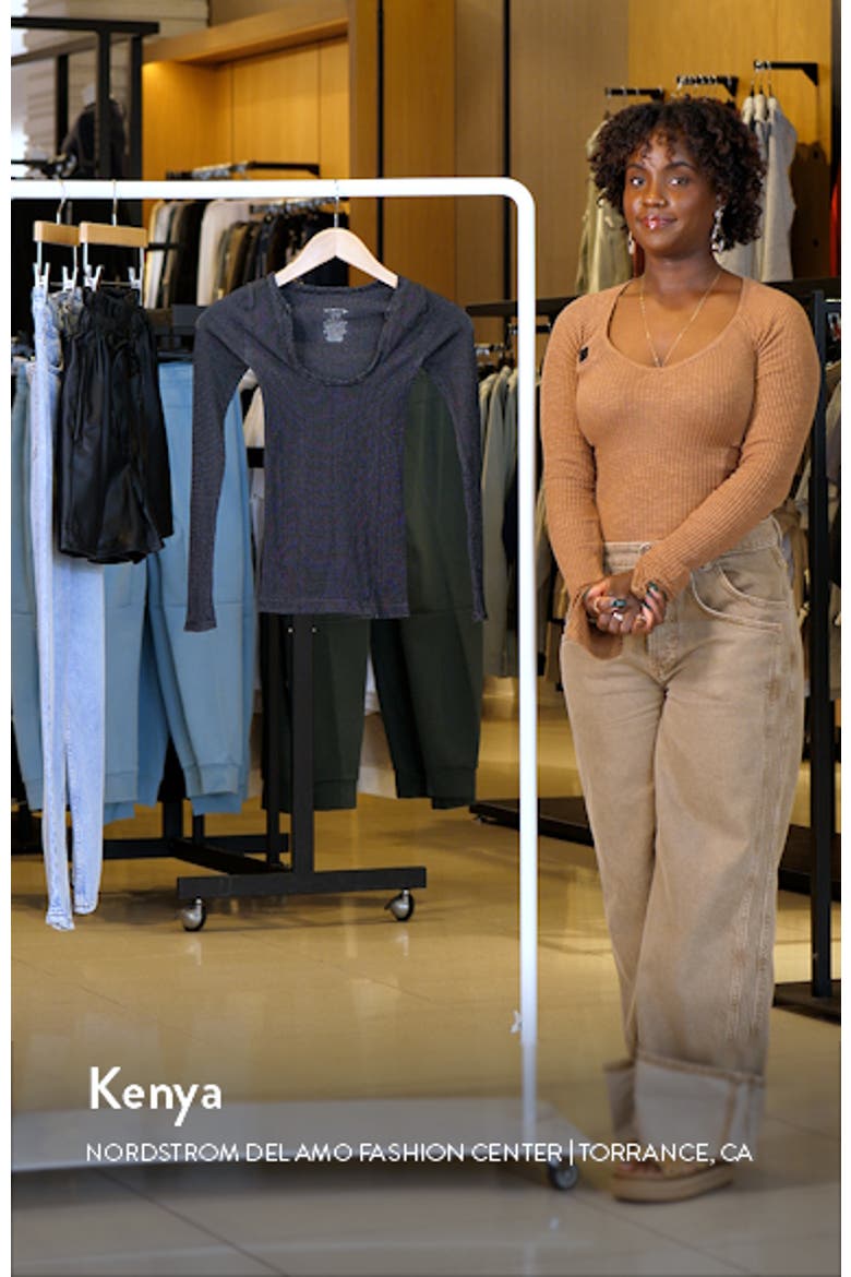 Clean Slate Layering Stretch Crop Top video