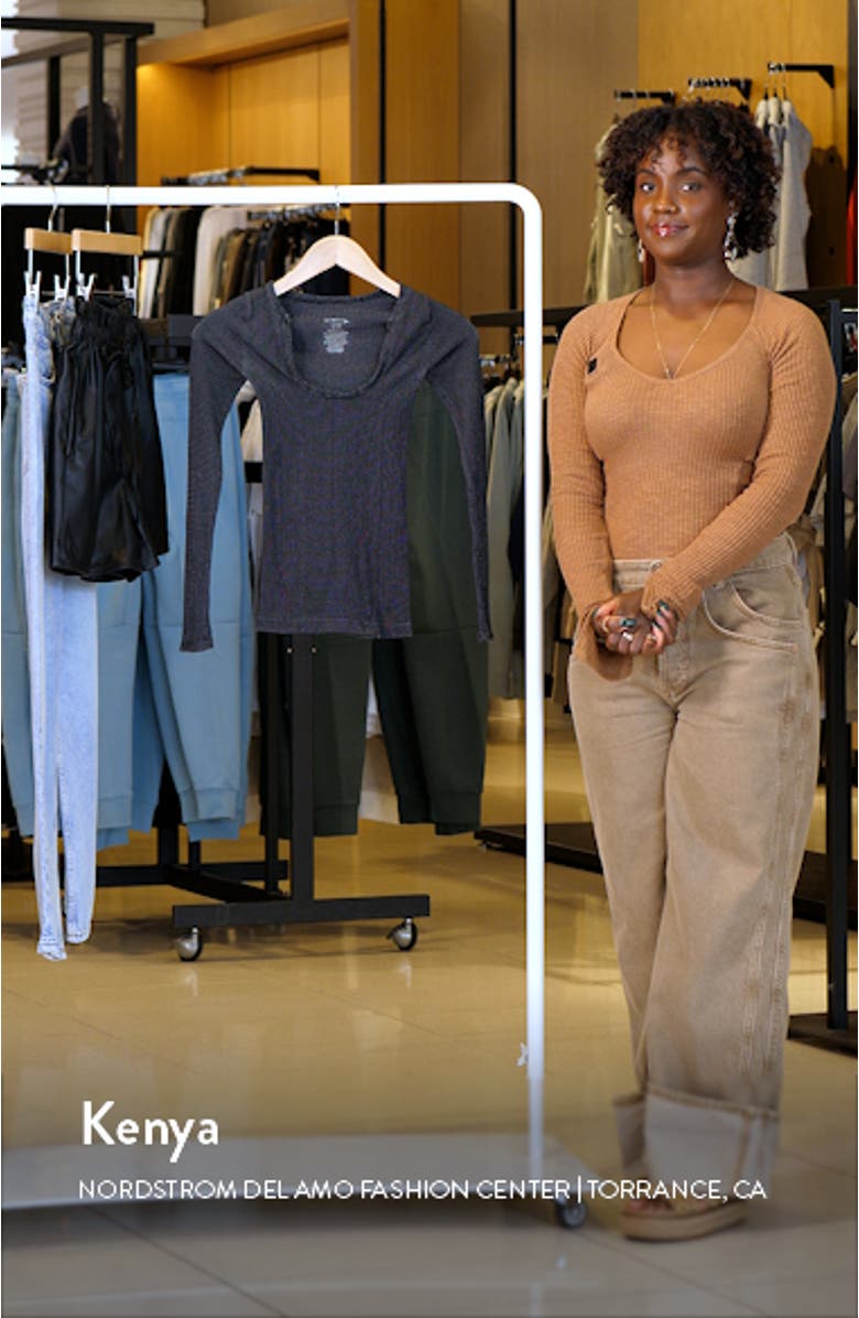 Clean Slate Layering Stretch Crop Top, sales video thumbnail