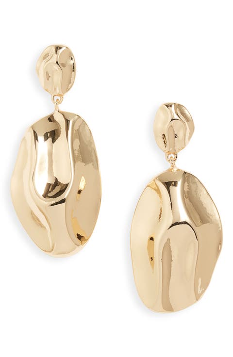 Molten Drop Earrings