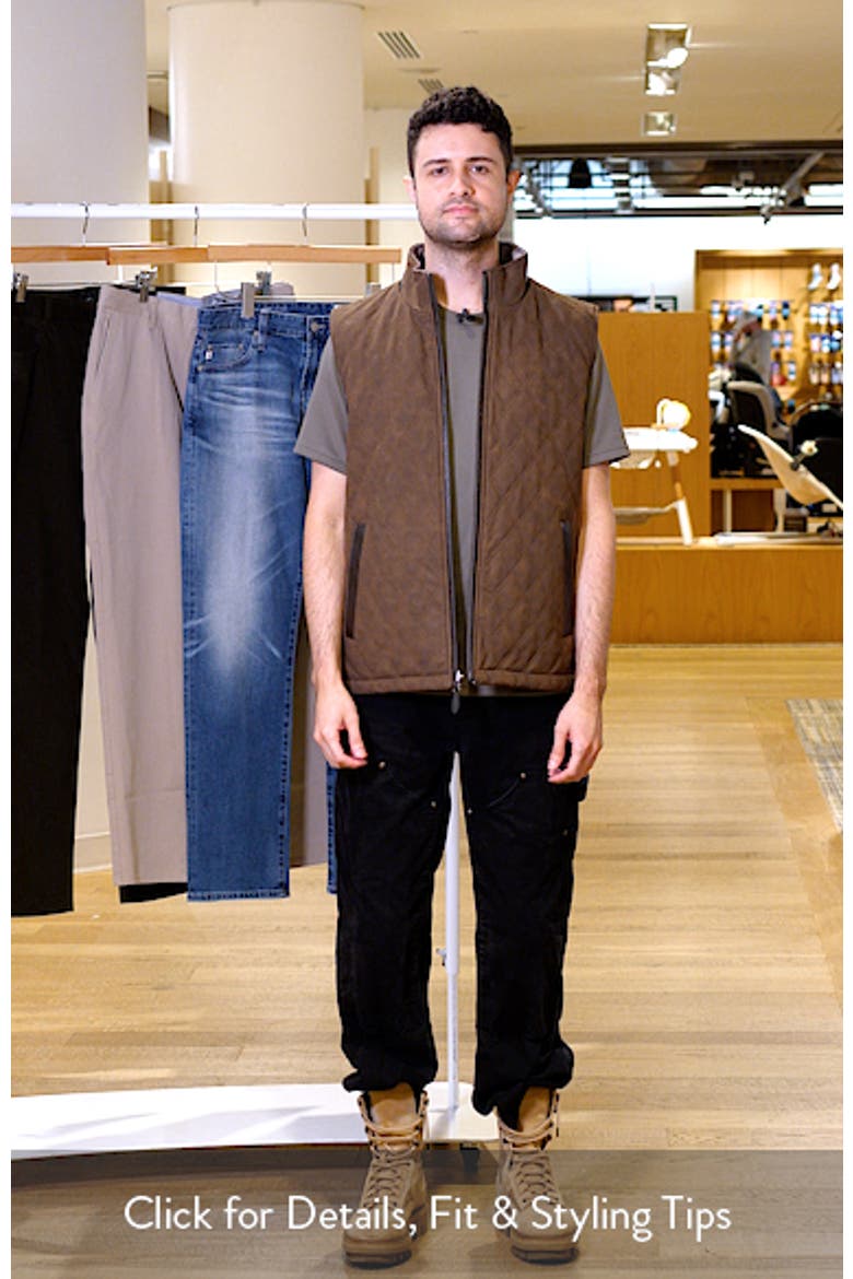 Upton Reversible Vest video