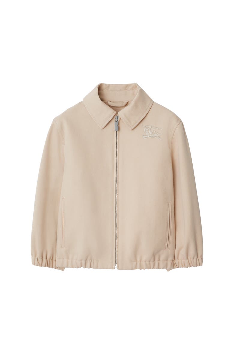 Burberry Cotton Blend Harrington Jacket, Main, color, 