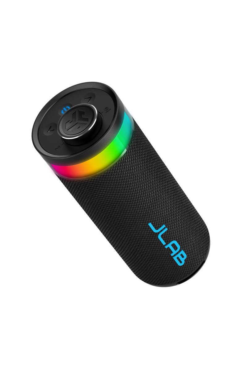 JLab Go Party Portable Bluetooth Speaker, Alternate, color, Black