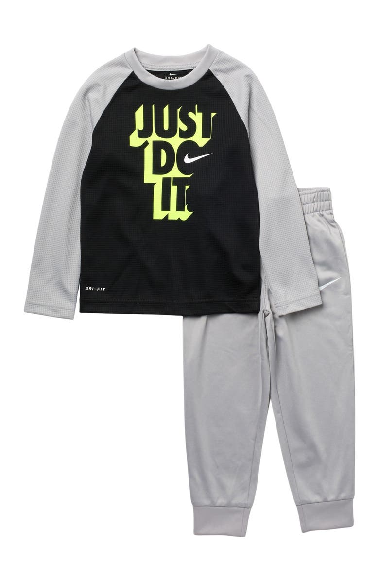 Nike NKB Thermal Long Sleeve Raglan Set, Main, color, 