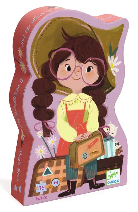 Kids' Mia's Journey 36-Piece Silhouette Puzzle