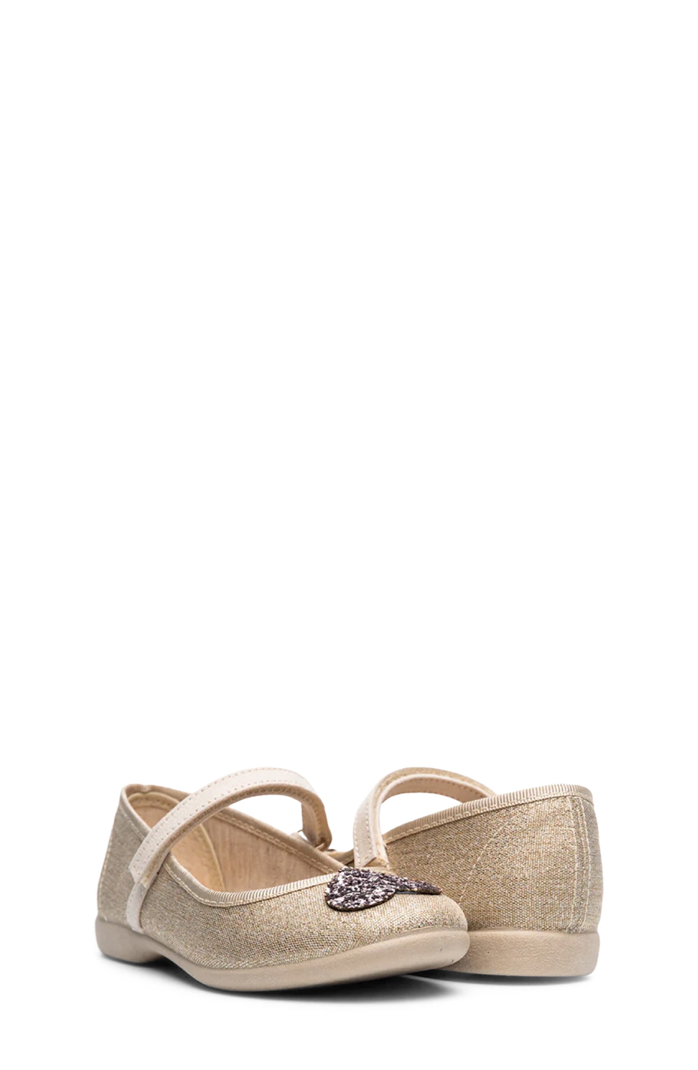 Kids' Taylor Mary Jane Flat, Alternate, color, GOLD