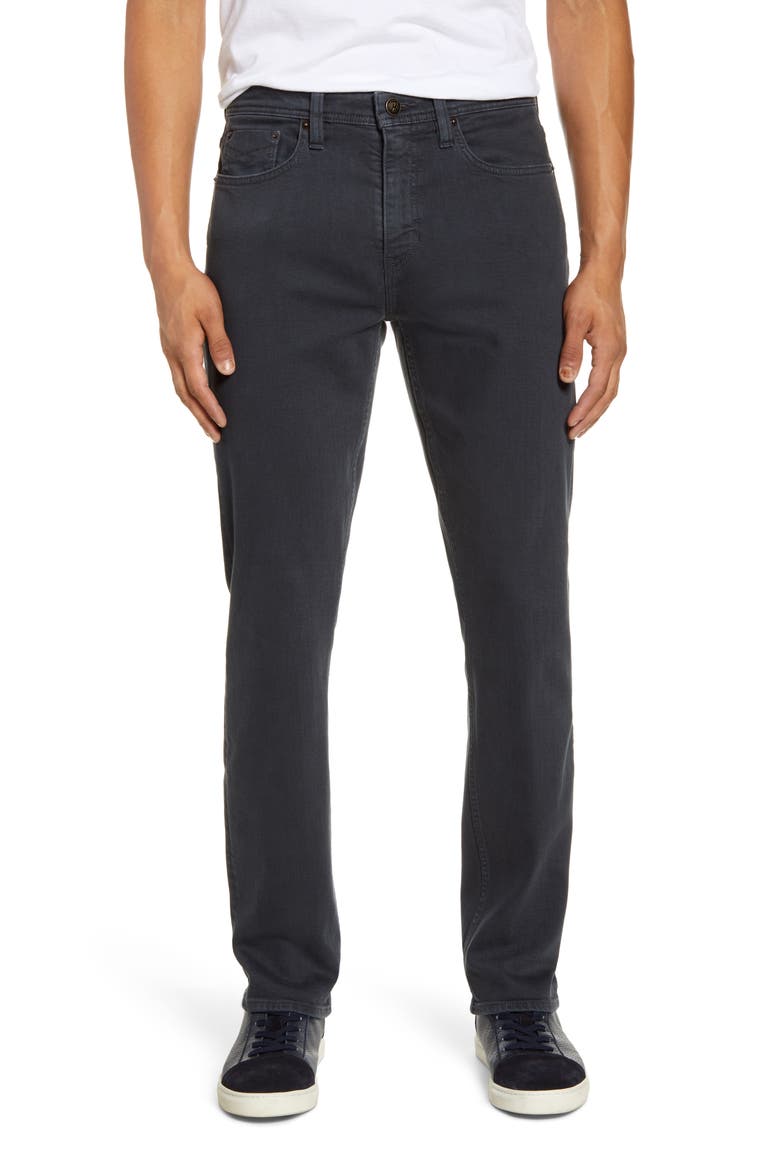 Sharp Slim Fit Jeans, Main, color, SLATE
