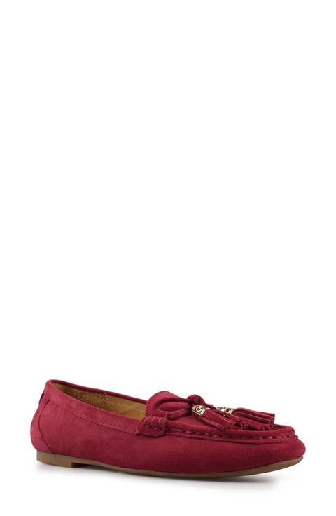 Shell Suede Loafer (Women)