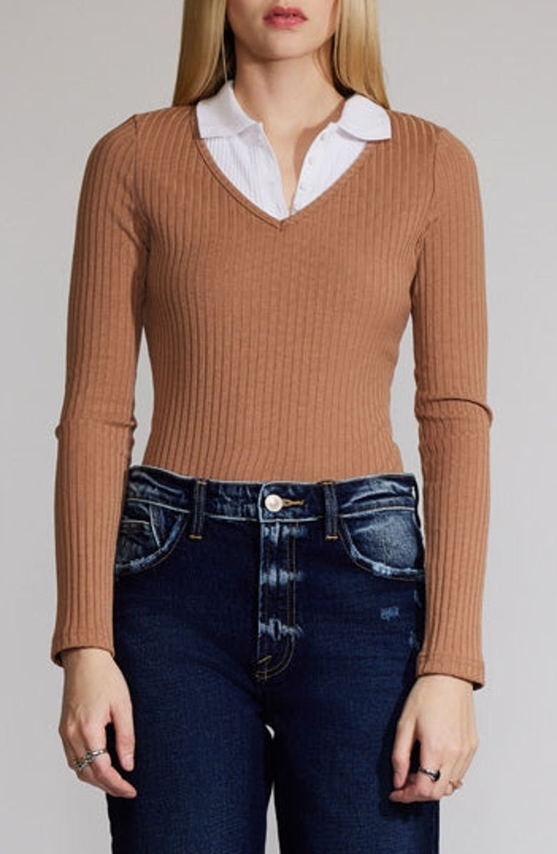 KanCan Premier Delores Premier High Rise Straight Jeans, Alternate, color, Dark Wash