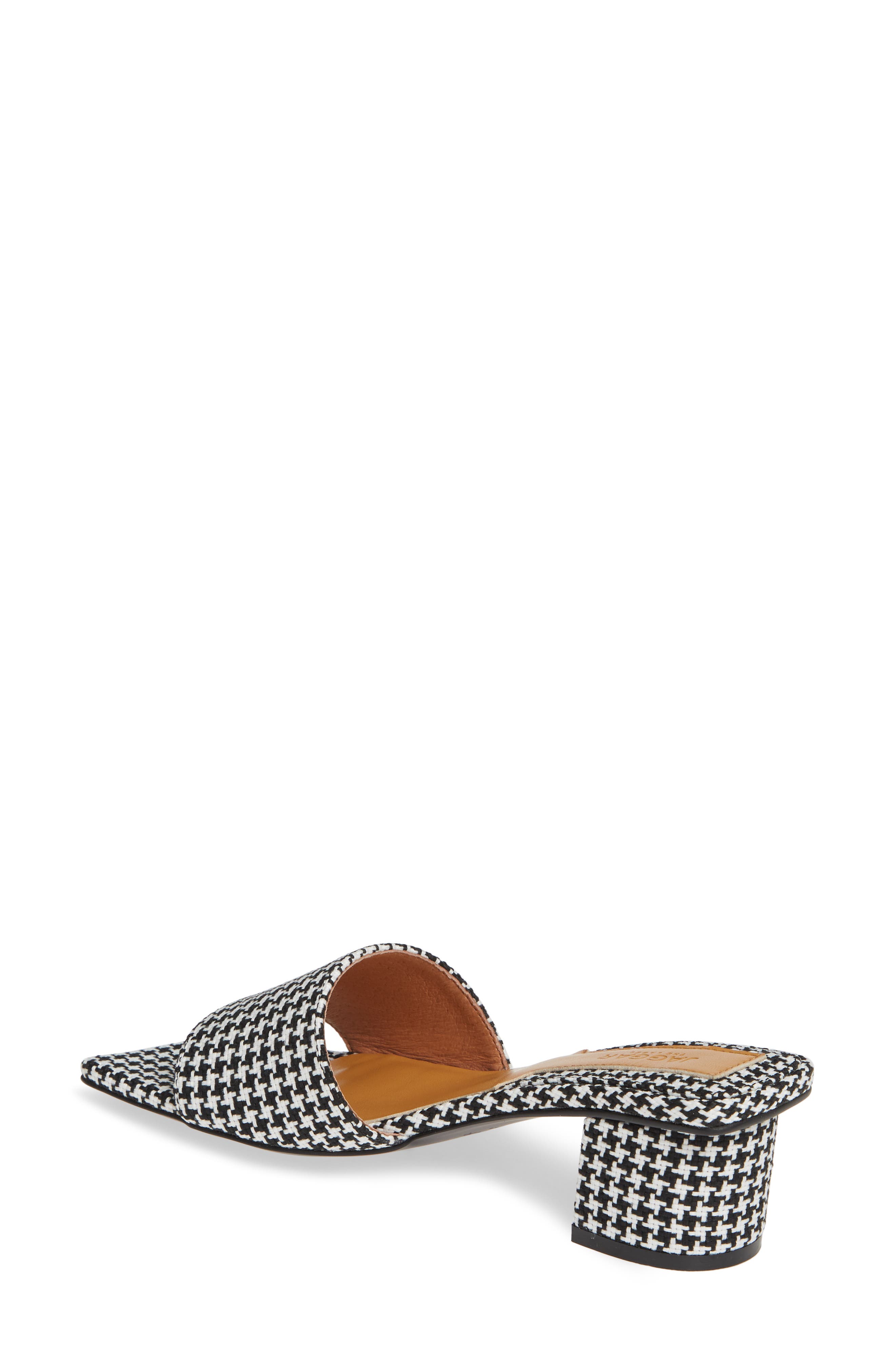 JAGGAR Meadow Houndstooth Slide Sandal, Alternate, color, 