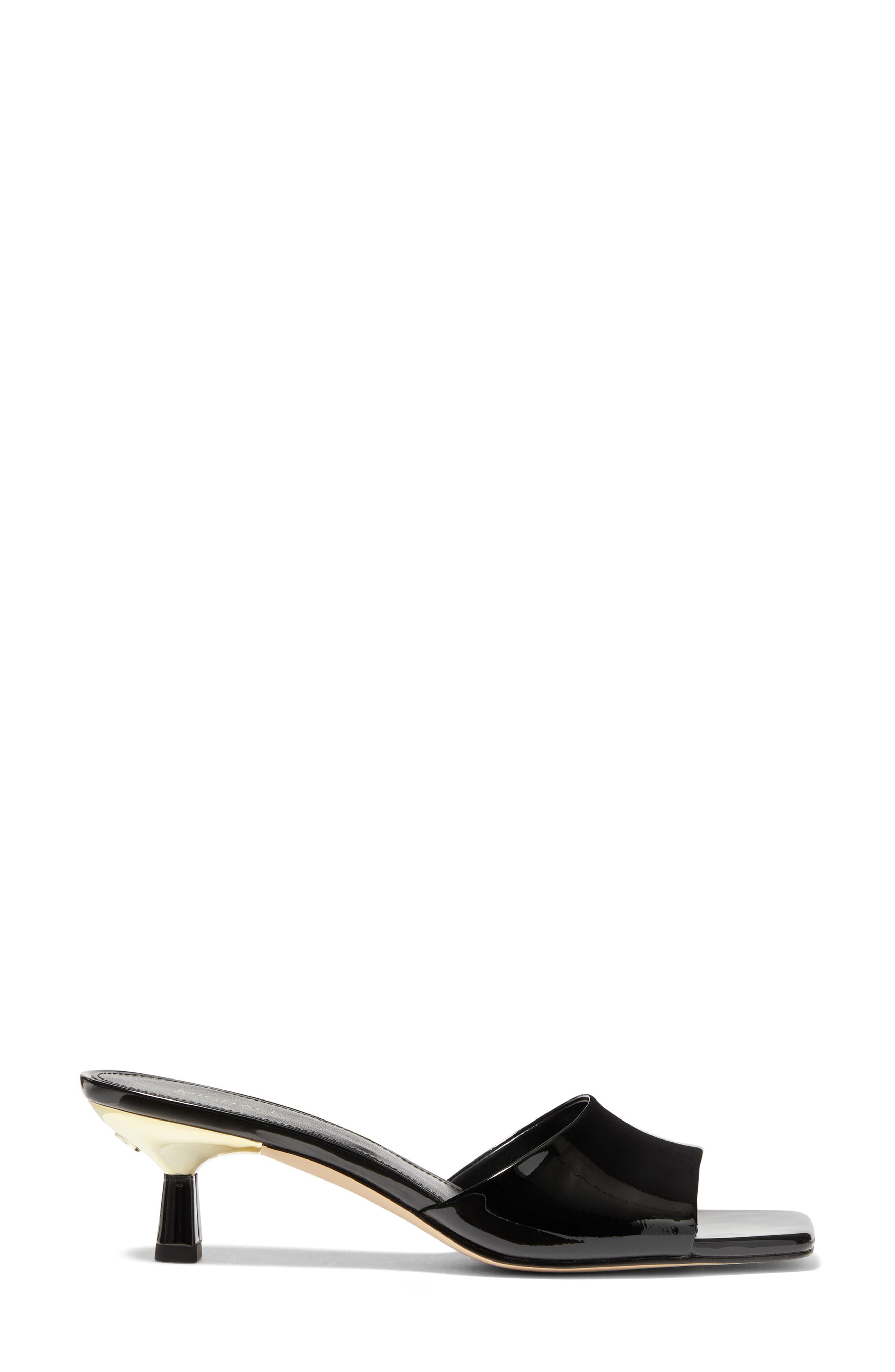 MICHAEL Michael Kors Amal Kitten Heel Sandal, Alternate, color, 