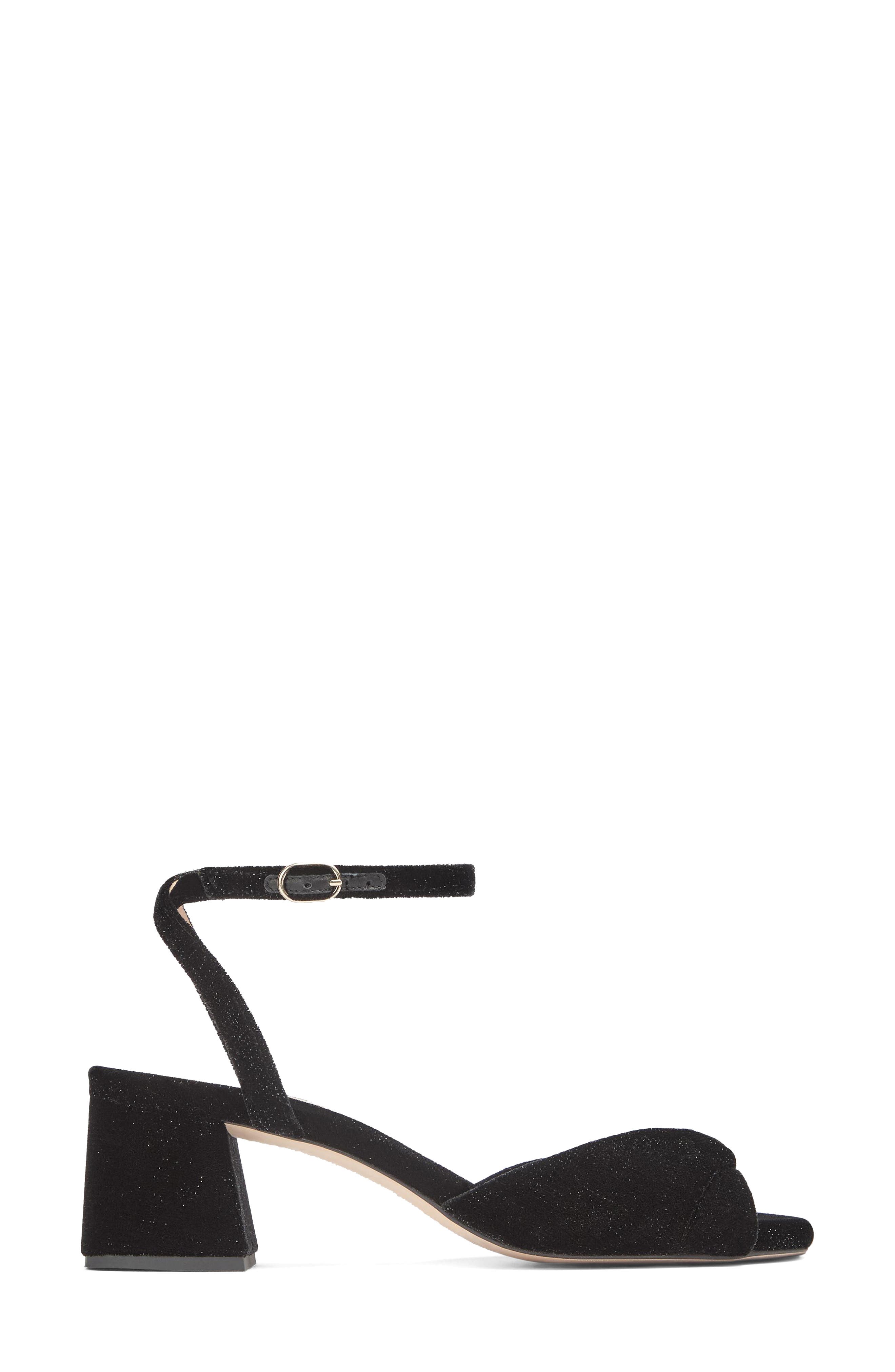 LK Bennett Joelle Twist Ankle Strap Sandal, Alternate, color, 
