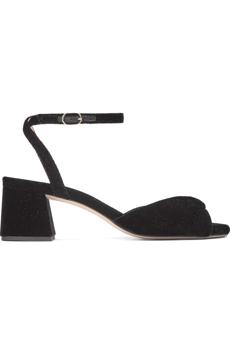 LK Bennett Joelle Twist Ankle Strap Sandal, Alternate, color,