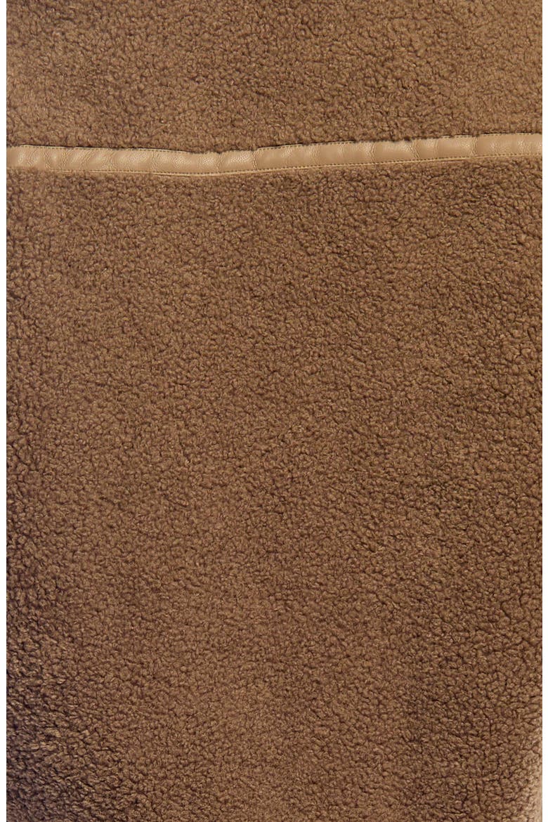 Sedona Faux Jacket, Alternate, color, Mocha