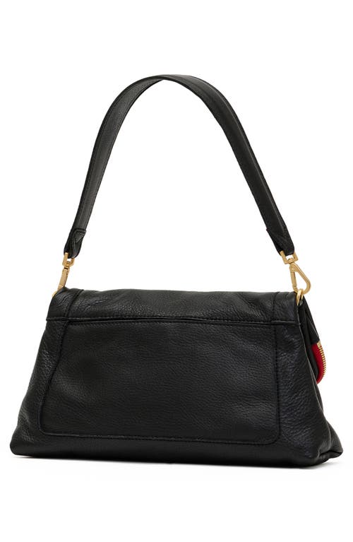 Hammitt Medium Beverly Leather Shoulder Bag In Orange