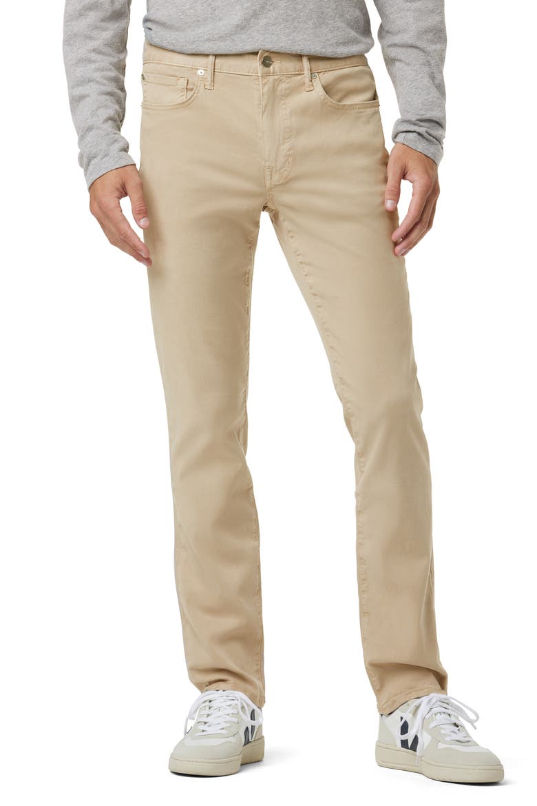 The Brixton Twill Pants, Main, color, COBBLESTONE