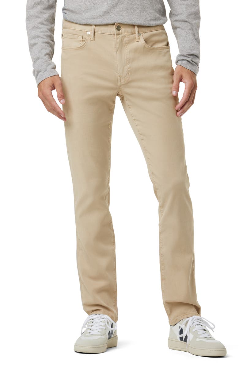 Joe's Jeans The Brixton Twill Chinos, Main, color, Cobblestone