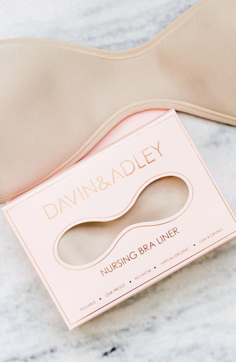 Paisley Nursing Bra Liner, One piece reusable nursing pad