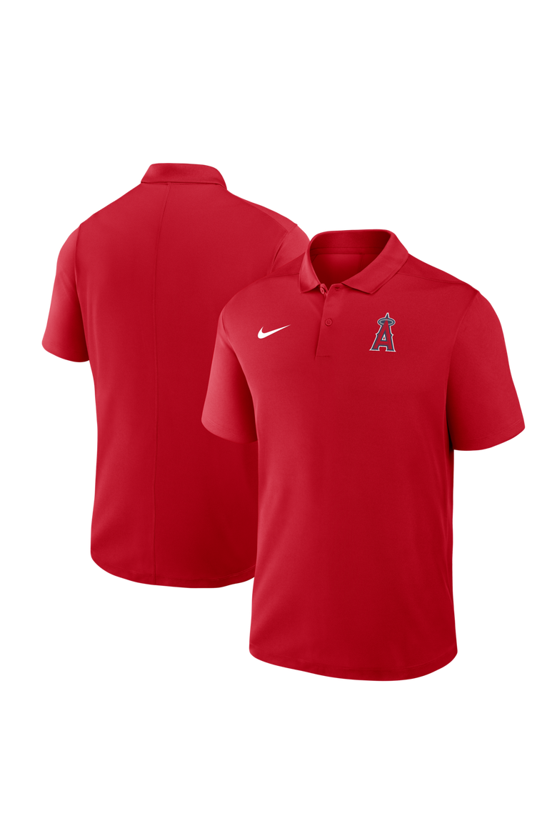 Men's Nike Red Los Angeles Angels Dri-FIT Victory Polo, Main, color, Red