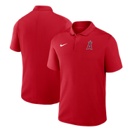 Nike Men's Nike Red Los Angeles Angels Dri-FIT Victory Polo