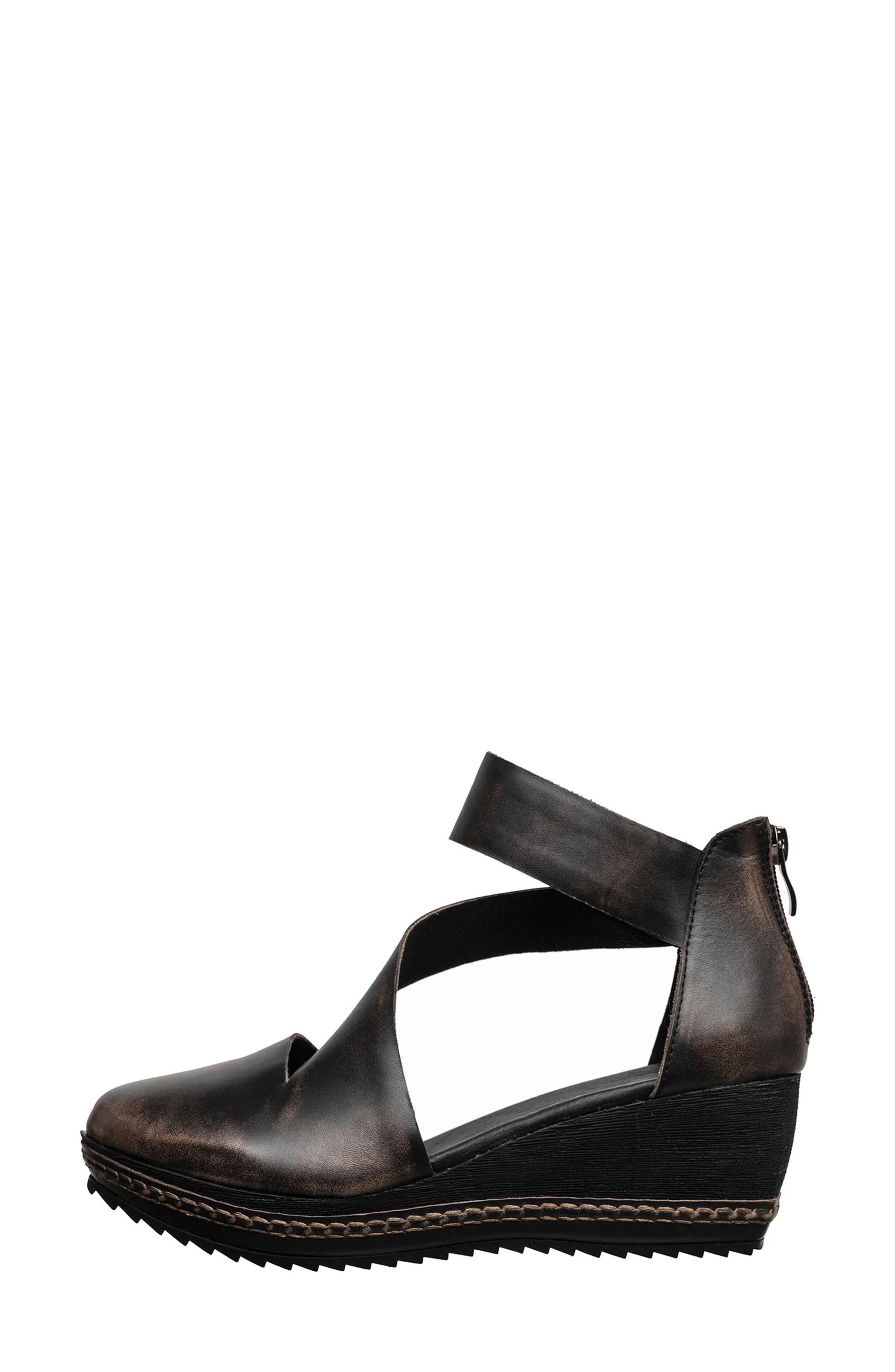 ANTELOPE Trudy Wedge Sandal, Alternate, color, 