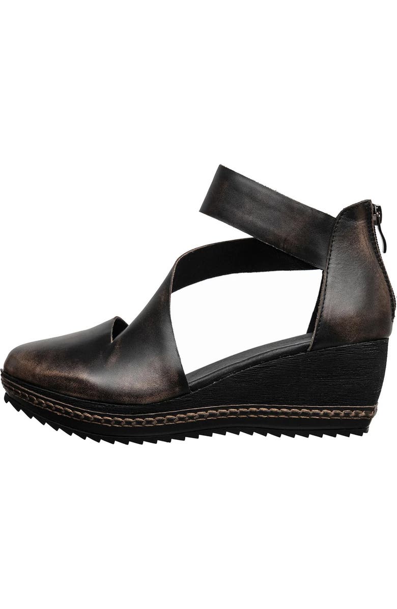 ANTELOPE Trudy Wedge Sandal, Alternate, color,
