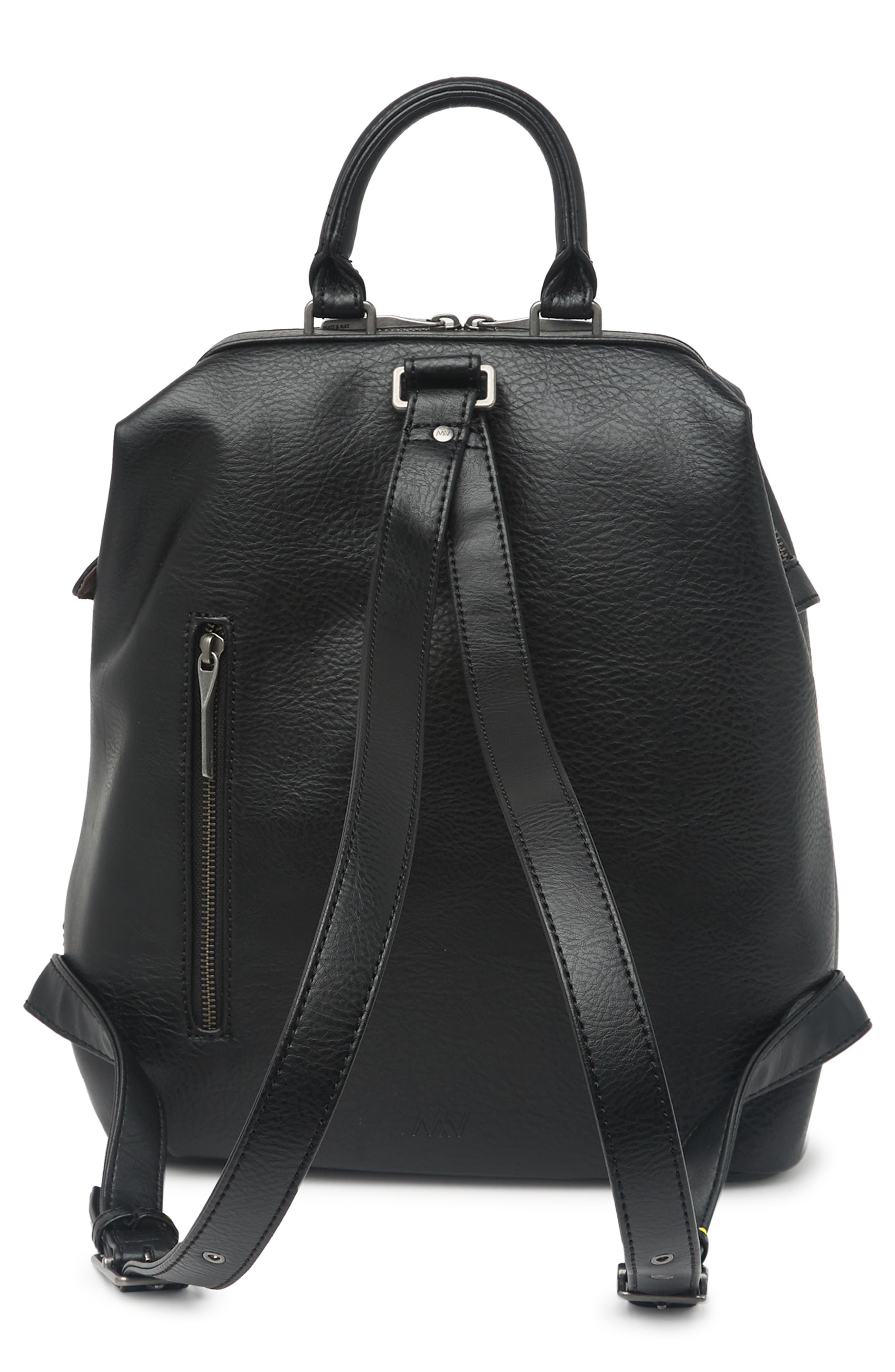 Matt & Nat Vignelli Dwell Vegan Leather Backpack, Alternate, color, 