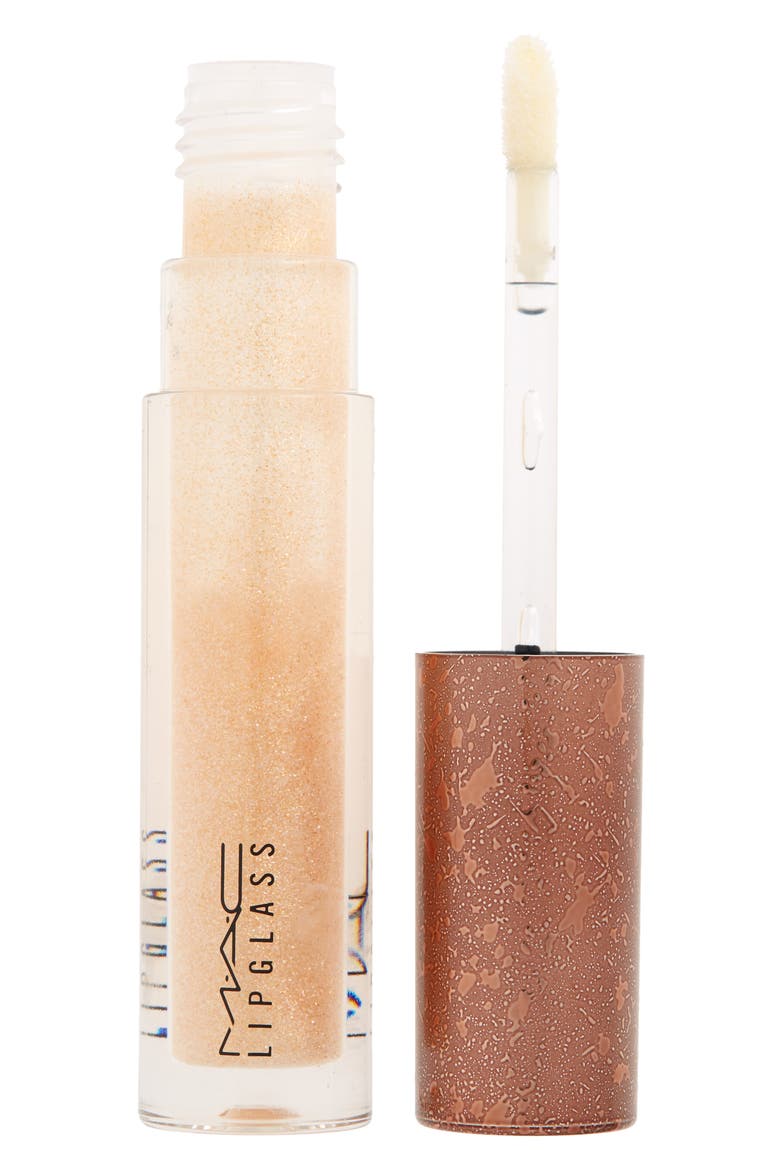 MAC Bronzer Lipglass (Limited Edition), Main, color, OUT OF THIS PEARL