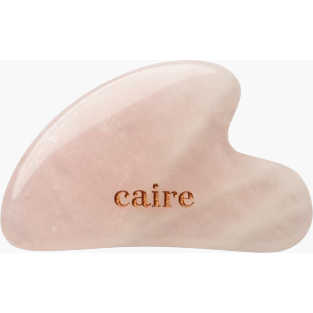 Caire Beauty Gua Sha Facial Ritual Smoothing Stone in Rose Quartz  product
