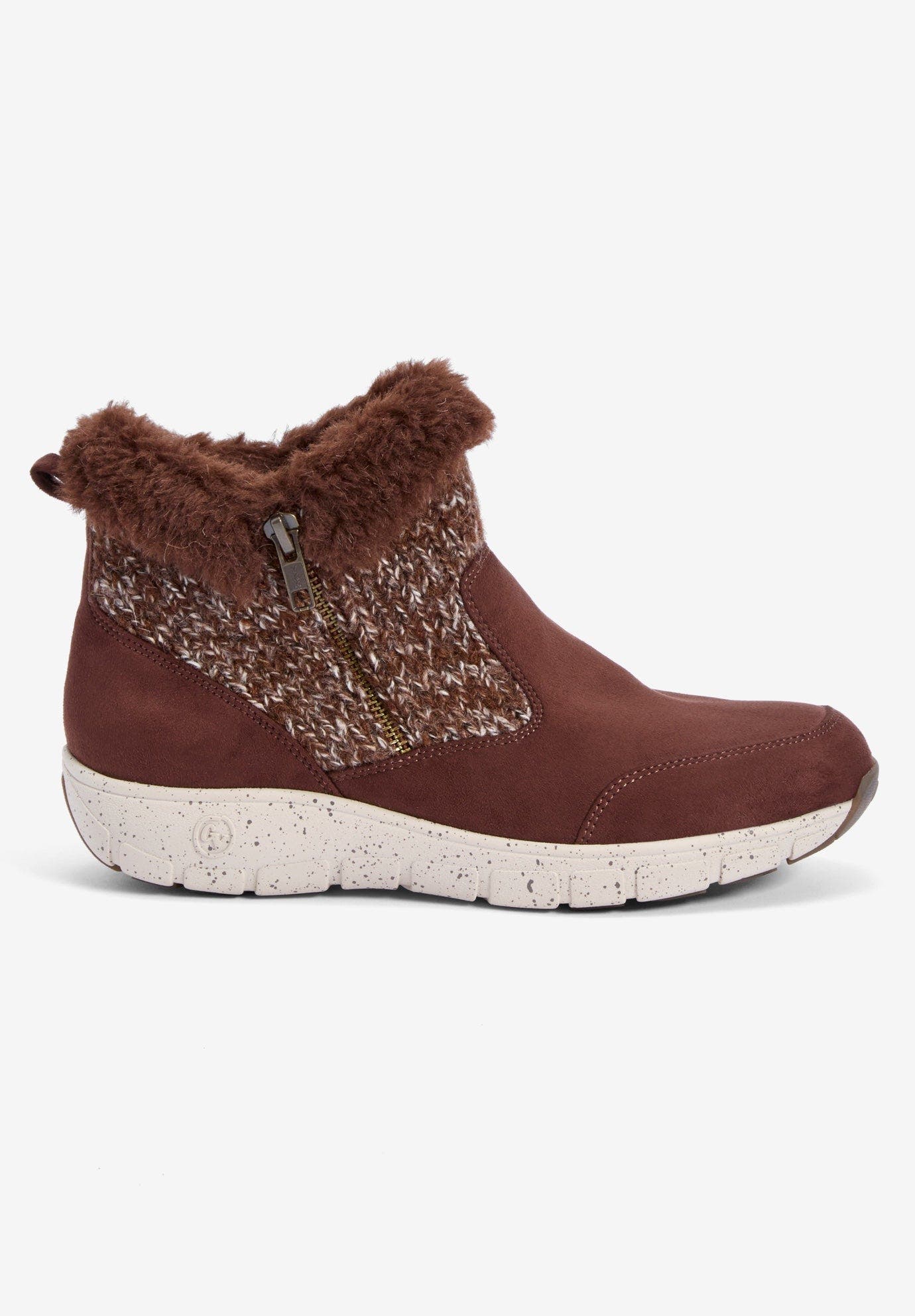The Tavi Weather Bootie, Alternate, color, BROWN