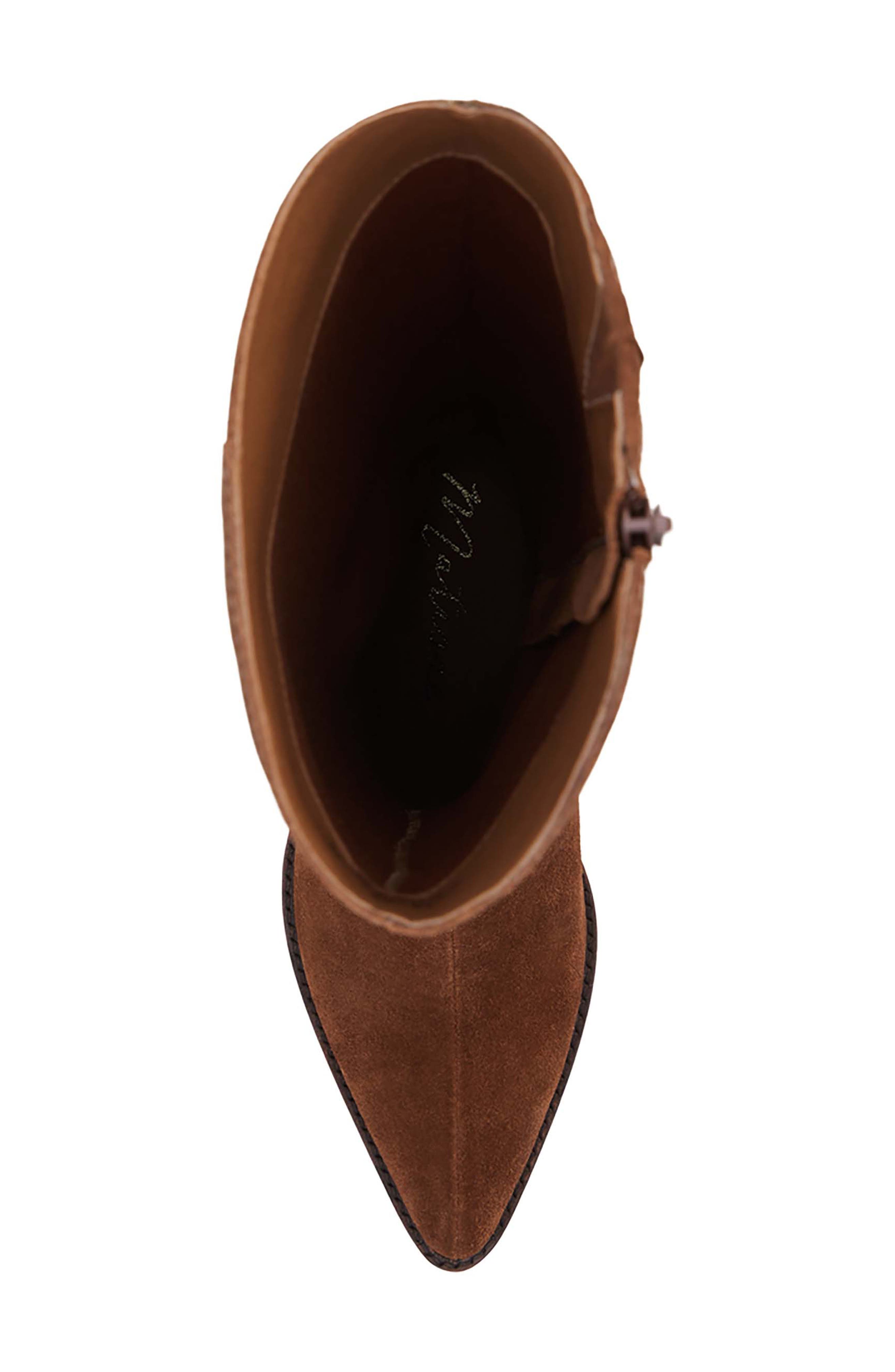 Bellamy Western Boot, Alternate, color, COFFEE