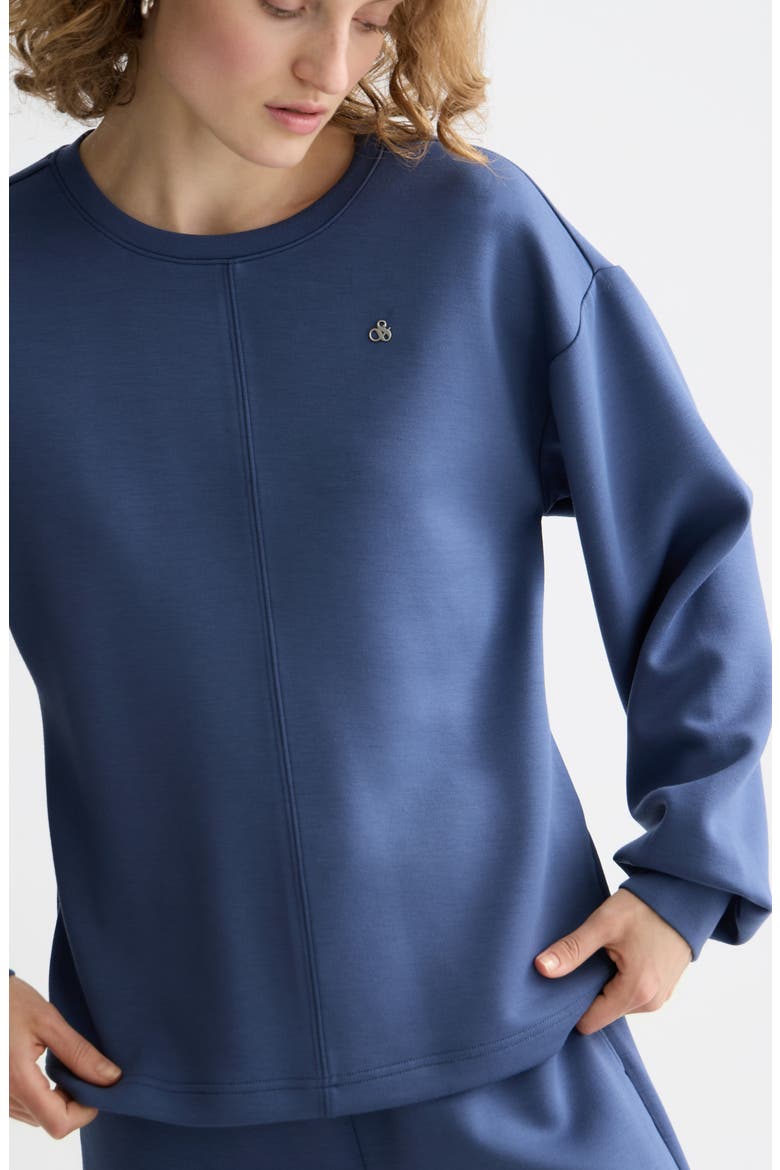 Relaxed Sweatshirt, Alternate, color, OCEAN