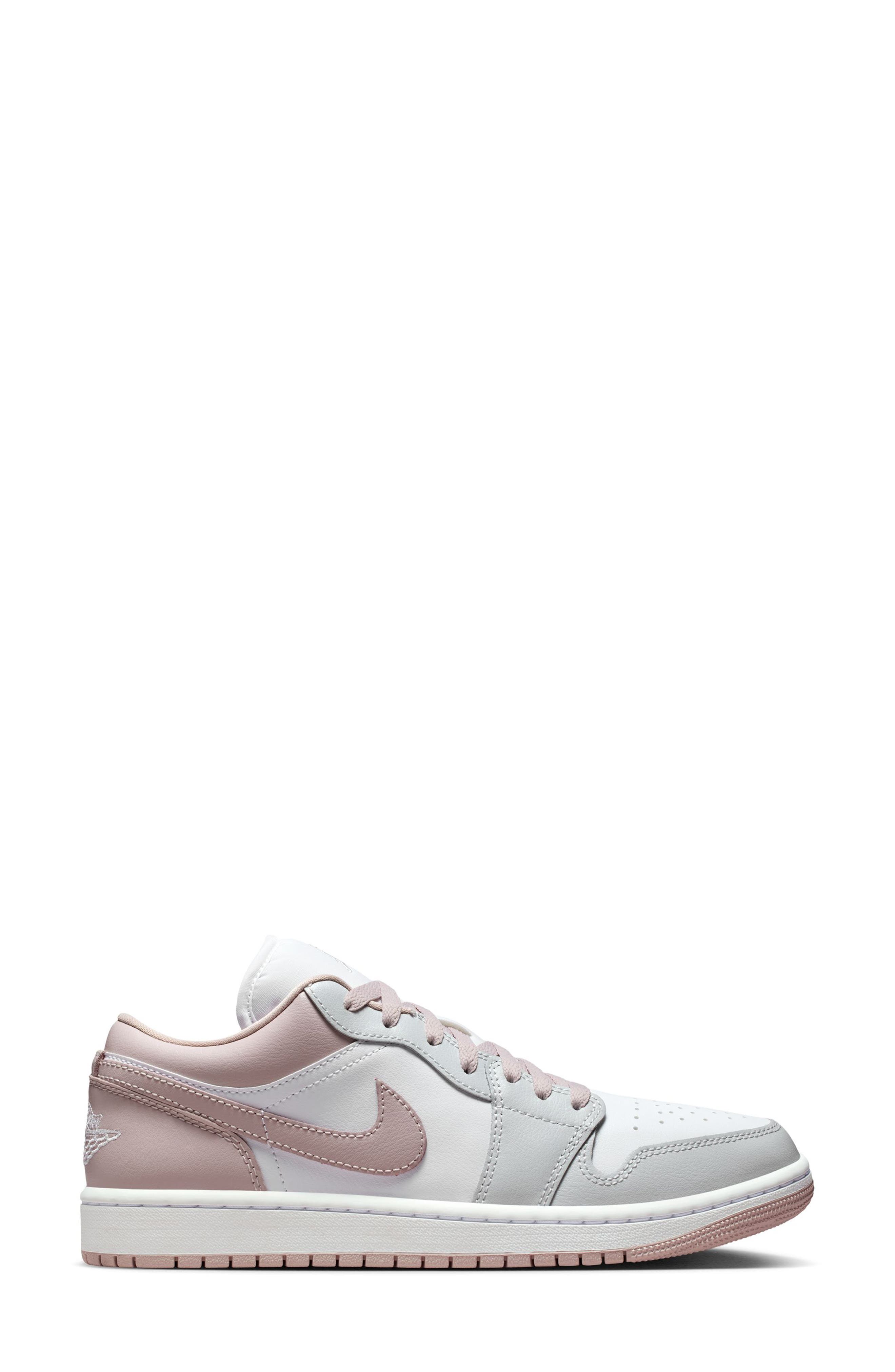 Jordan Air Jordan 1 Low Sneaker, Alternate, color, Port Rose/ English Satin