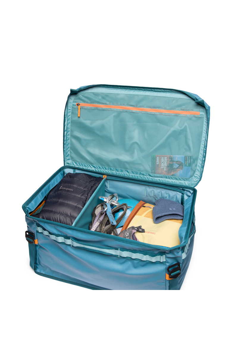 Allpa 90L Gear Hauler Box, Alternate, color, Blue Spruce/Abyss