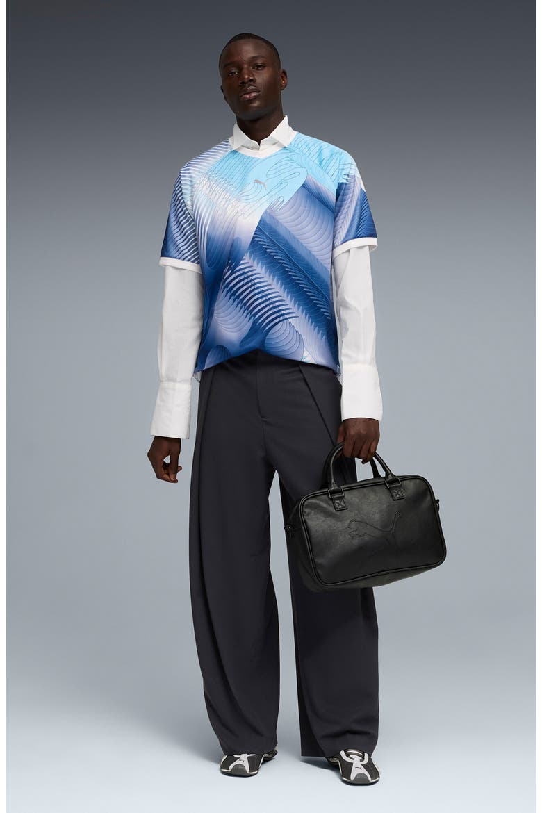 Pumatech-X Relaxed Jersey, Alternate, color, NEW NAVY