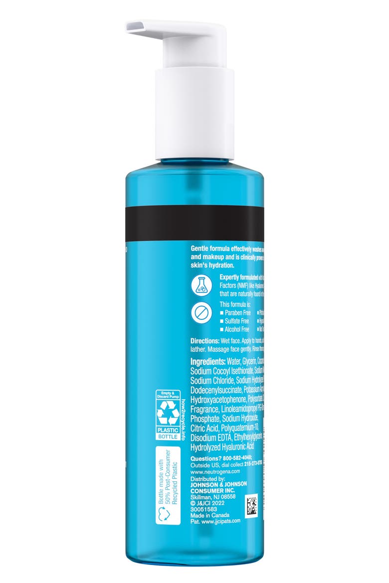Hydro Boost Hydrating Gel Cleanser, Alternate, color, NO COLOR