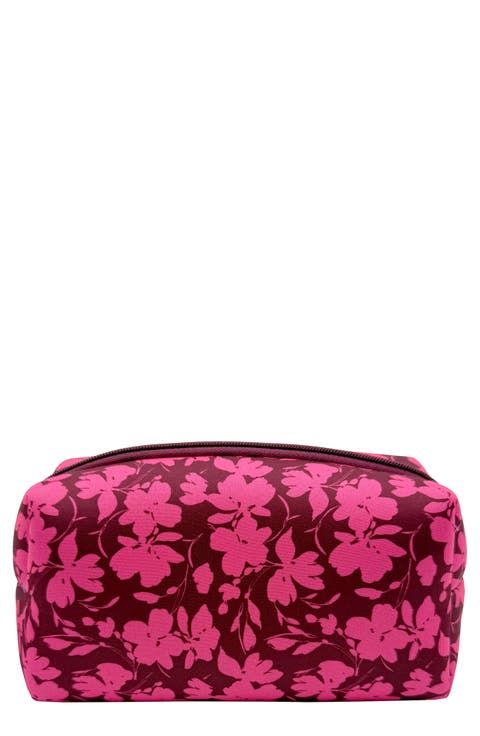 Loaf Cosmetic Bag with Zip Pouch